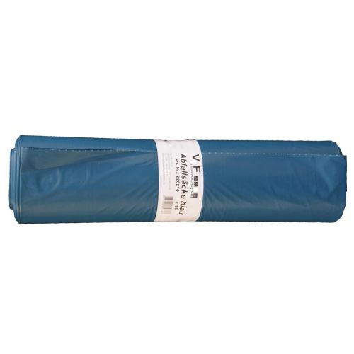 Blauer Müllbeutel 120l