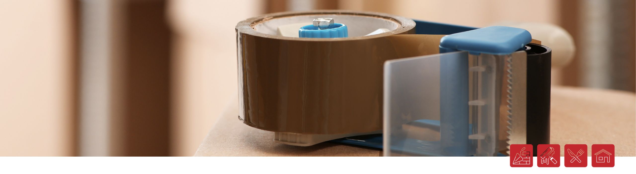Dekobild Paketband
