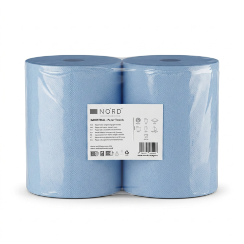 Papierrolle Industrial, Handtuchpapierrolle 350m